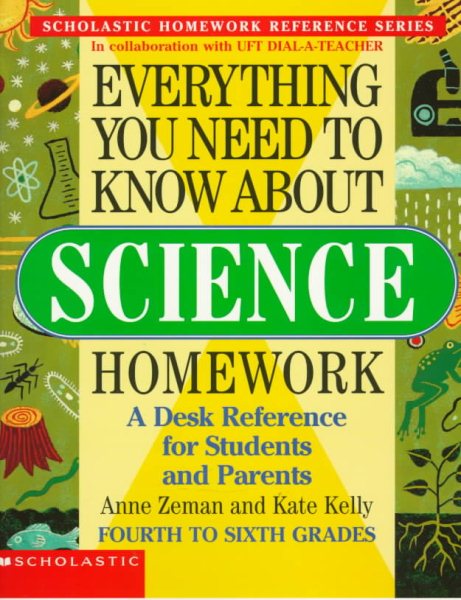 Everything You Need To Know About Science Homework (Everything You Need To Know..) cover