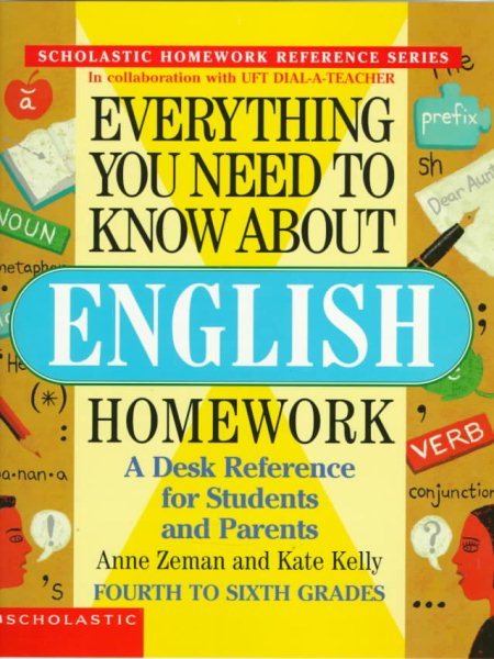 Everything You Need To Know About English Homework cover