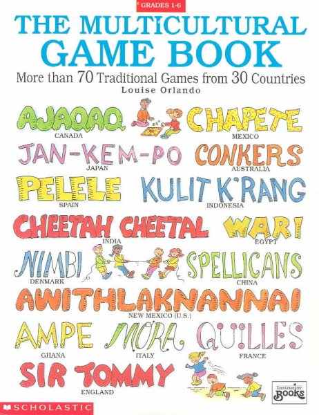 The Multicultural Game Book (Grades 1-6) cover
