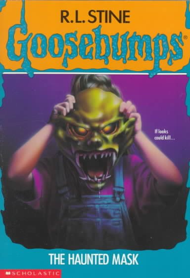 The Haunted Mask (Goosebumps #11) cover