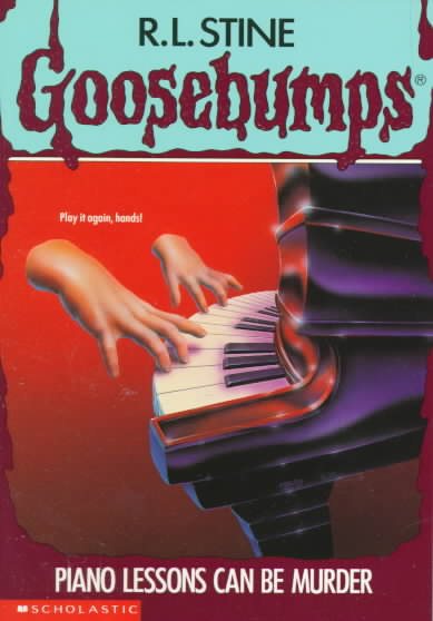 Piano Lessons Can Be Murder (Goosebumps #13) cover