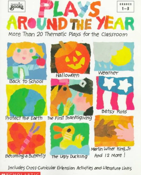 Plays Around the Year (Grades 1-3) cover