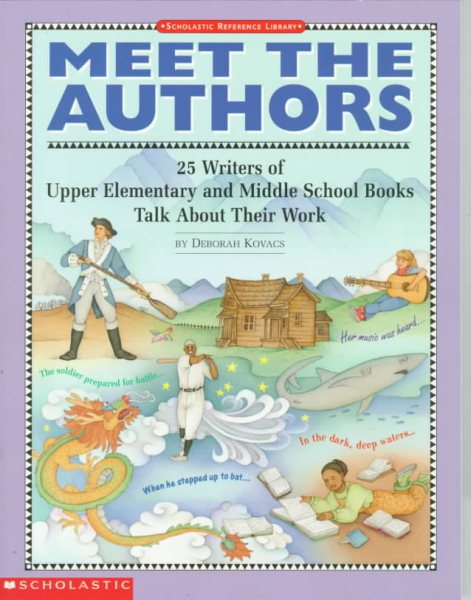 Meet the Authors (Grades 5-8) cover