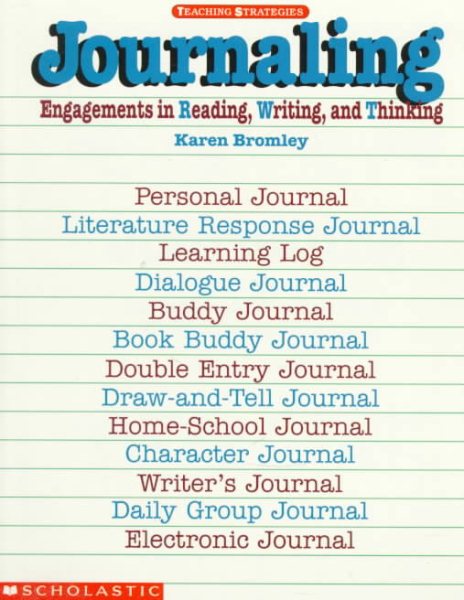 Journaling (Grades K-8) cover
