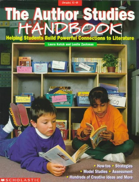 The Author Studies Handbook (Grades K-8) cover