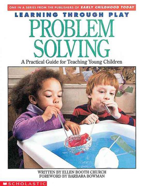 Problem Solving (Learning Through Play) cover