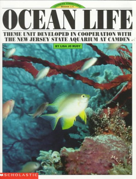 Ocean Life (Grades 1-4) cover