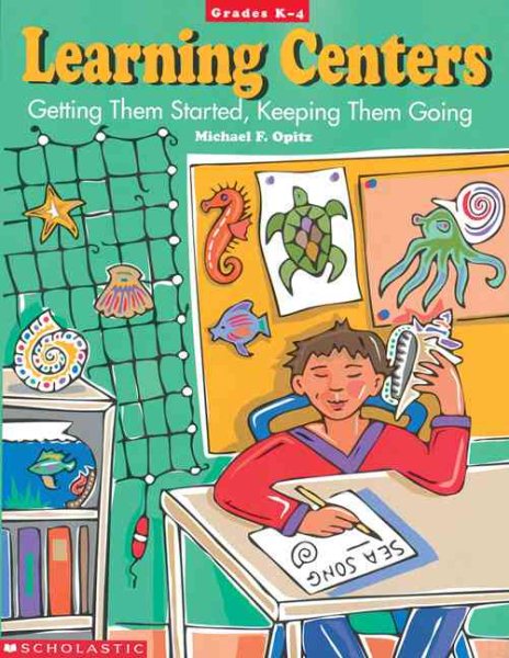 Learning Centers (Grades K-4 ) cover