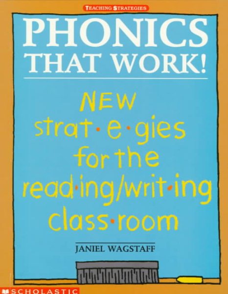 Phonics that Work! New Strategies for the Reading/Writing Classroom cover