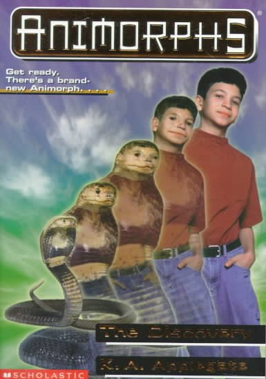 The Discovery (Animorphs #20) cover