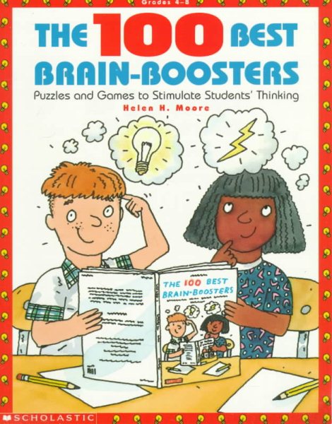 The 100 Best Brain-Boosters (Grades 4-8) cover