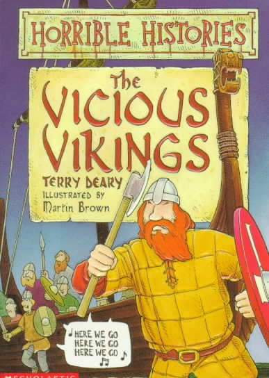 The Vicious Vikings (Horrible Histories) cover