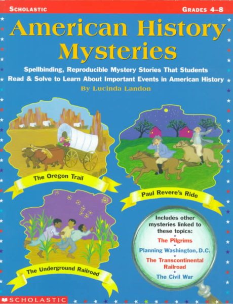 American History Mysteries (Grades 4-8) cover