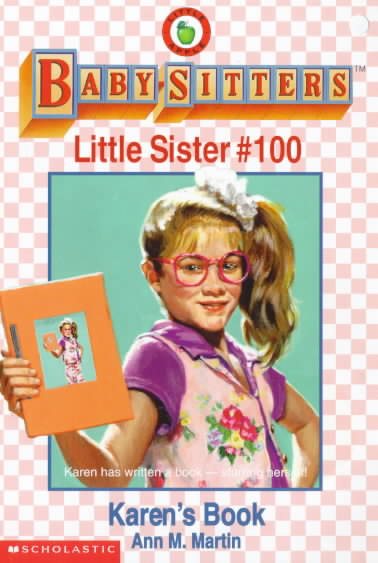 Karen's Book (Baby-sitters Little Sister) cover