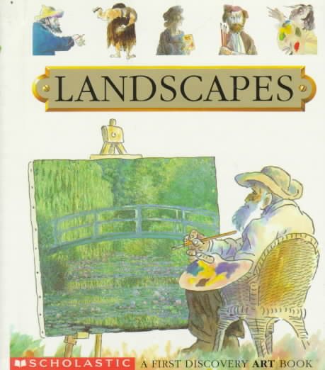 Landscapes (First Discovery Art Book) cover