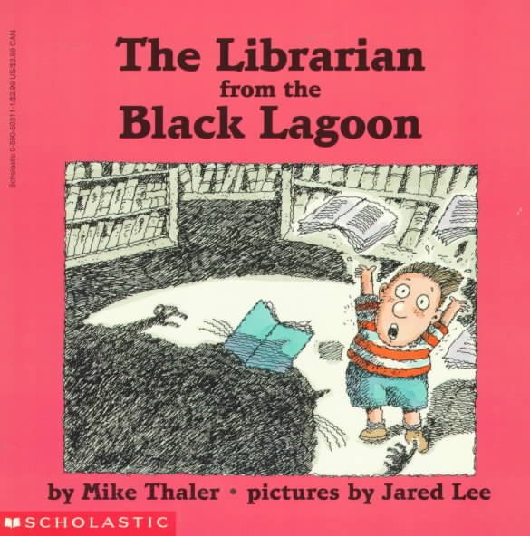 The Librarian from the Black Lagoon cover