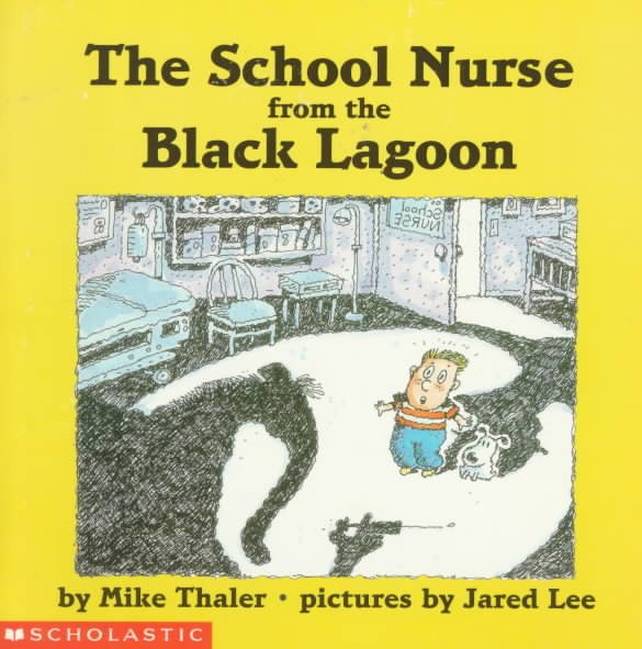 The School Nurse From The Black Lagoon cover
