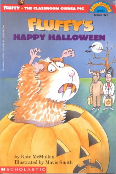 Fluffy's Happy Halloween (Fluffy the Classroom Guinea Pig) cover