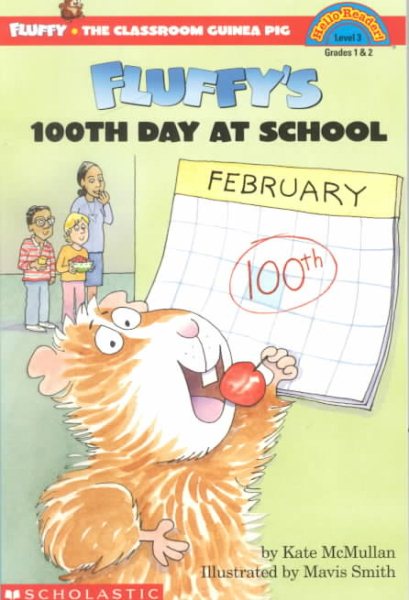 Fluffy's 100th Day At School cover
