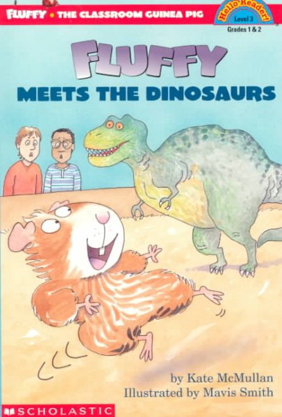 Fluffy Meets The Dinosaurs (level 3) (Hello Reader) cover