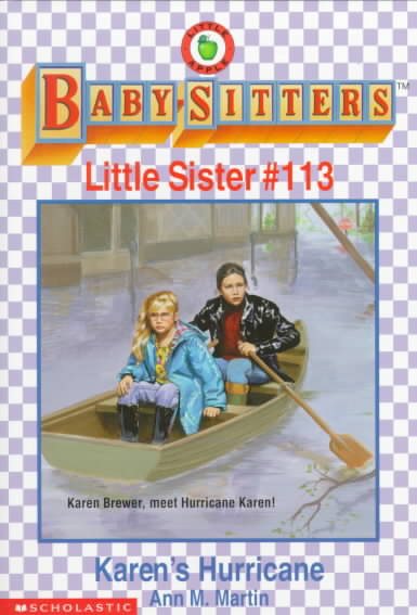 Karen's Hurricane (Baby-sitters Little Sister) cover
