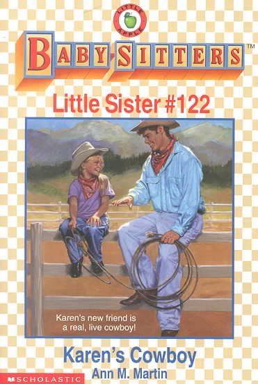 Karen's Cowboy (Baby-sitters Little Sister) cover