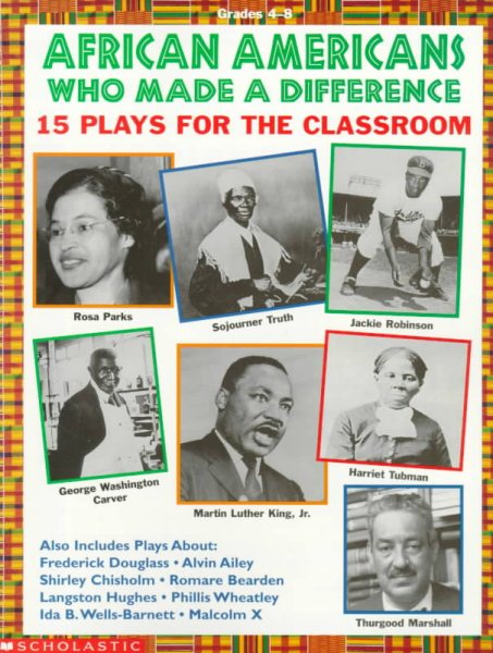 African Americans Who Made a Difference (Grades 4-8) cover