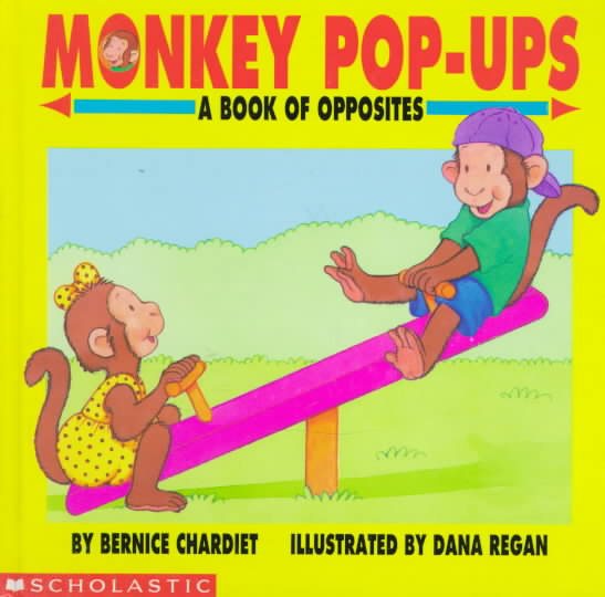 Monkey Pop-Ups: A Book of Opposites (Picture Books) cover