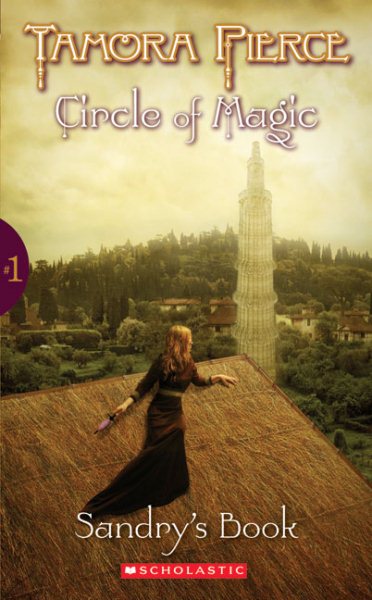 Sandry's Book (Circle of Magic, Book 1) cover