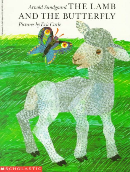 The Lamb and the Butterfly (Blue Ribbon Book) cover