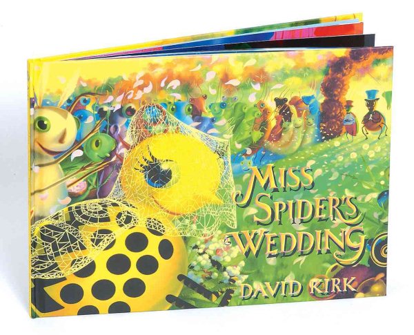 Miss Spider's Wedding cover