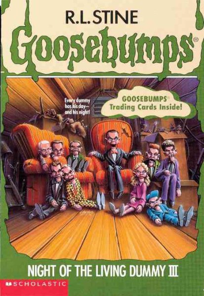 Night of the Living Dummy III (Goosebumps, No 40) cover