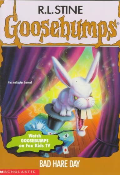 Bad Hare Day (Goosebumps #41) cover