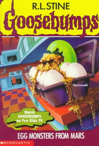 Egg Monsters from Mars (Goosebumps #42) cover