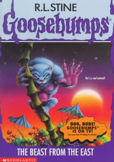 The Beast from the East (Goosebumps, No. 43) cover