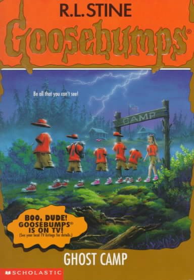 Ghost Camp (Goosebumps, No 45) cover