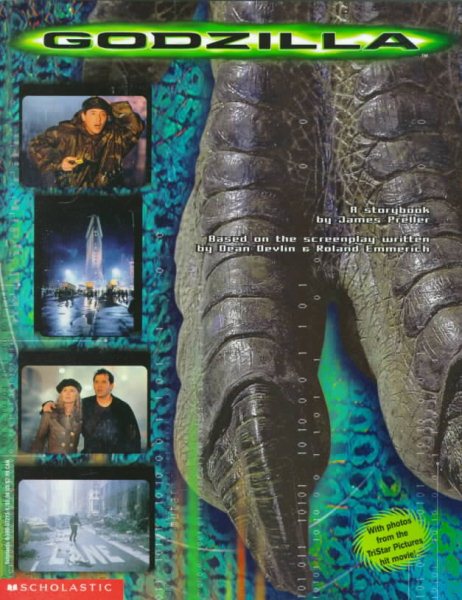 Deluxe Storybook (Godzilla) cover