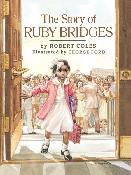 The Story of Ruby Bridges (Library Edition) cover