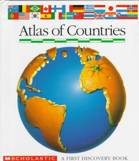 Atlas of Countries (First Discovery Books) cover
