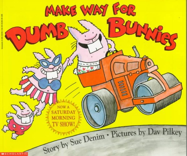 Make Way For Dumb Bunnies cover