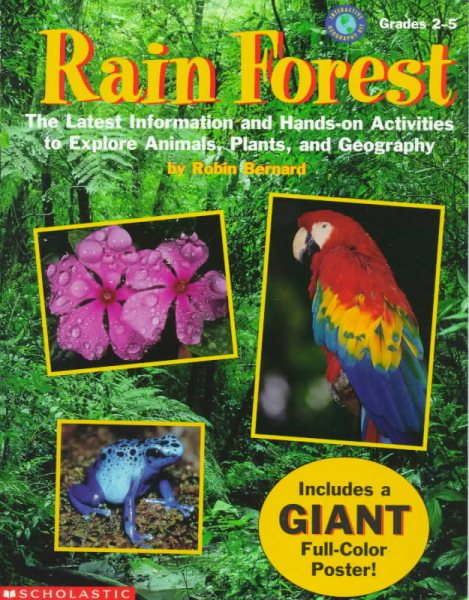 Rain Forest: Interactive Geography Kit (Grades 2-5) cover