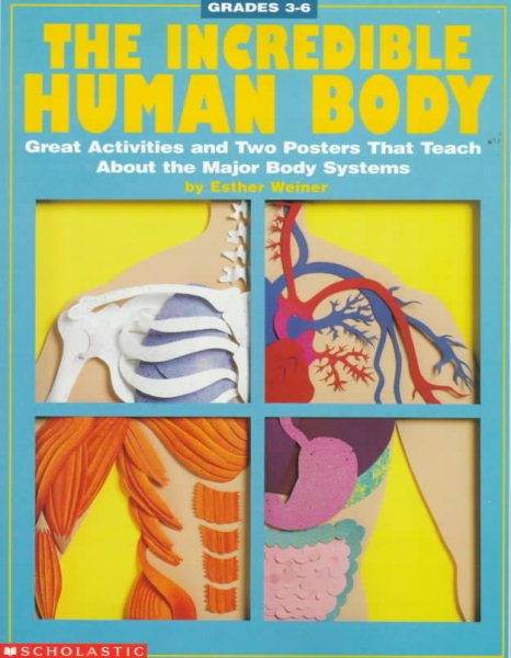 The Incredible Human Body (Grades 3-6) cover