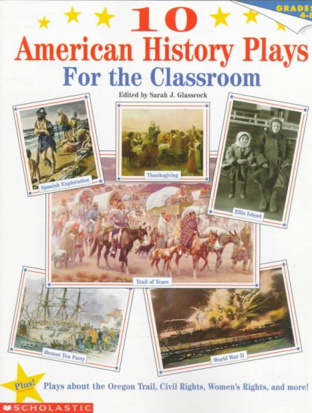 10 American History Plays for the Classroom cover