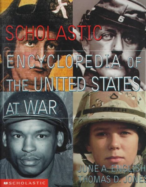 Scholastic Encylopedia of the United States at War cover