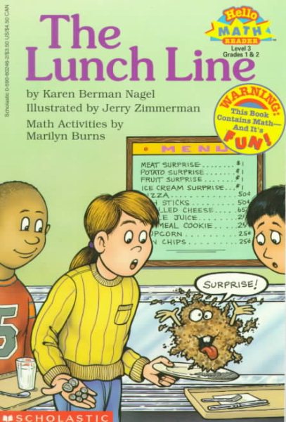 The Lunch Line (Hello Math Reader, Level 3) cover
