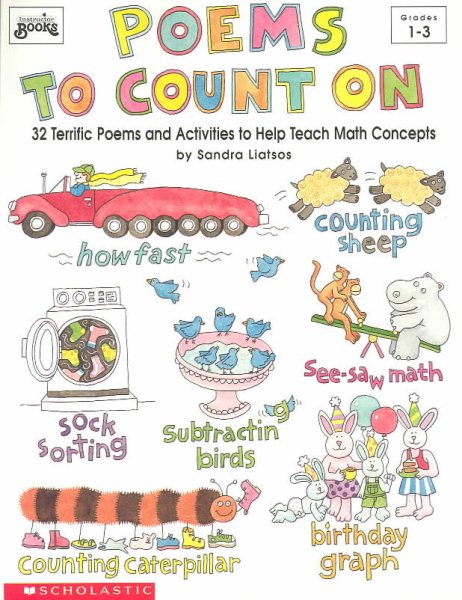 Poems To Count On (Grades 1-3) cover