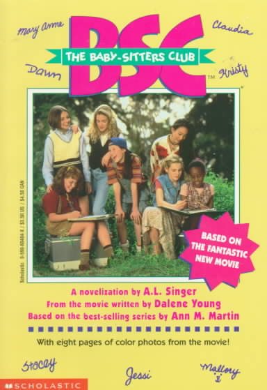 The Babysitters Club: The Movie cover