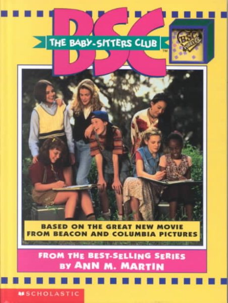 The Baby-Sitters Club: The Movie (Hippo) cover