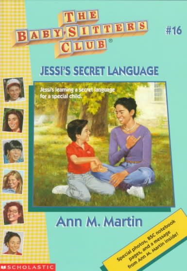 Jessi's Secret Language (Baby-sitters Club) cover
