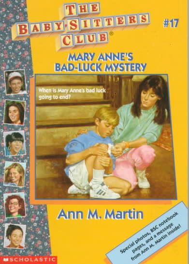 Mary Anne's Bad-Luck Mystery (Baby-Sitters Club) cover